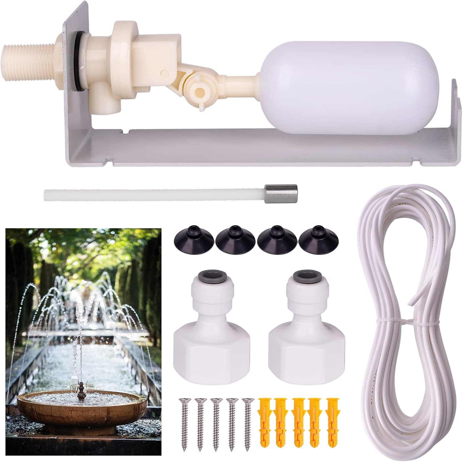 LZWUNYXE Water Fountain Auto Fill System Water Leveler
