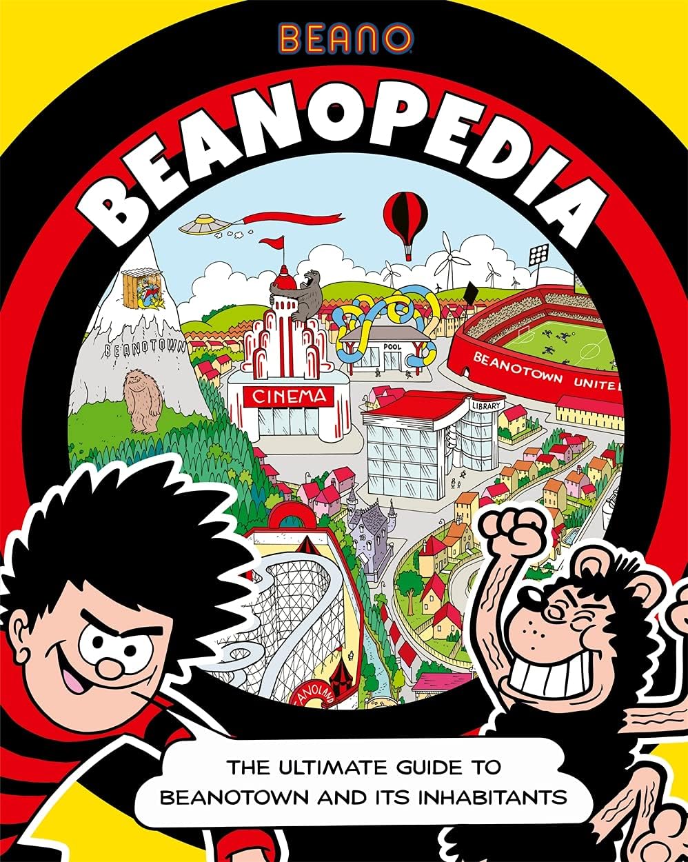 Beanopedia: The ultimate guide to Beanotown and its inhabitants Hardcover – October 1, 2020