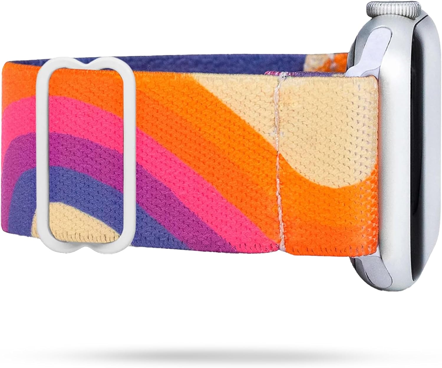 Braxley Bands for Apple Watches - Stretchy and Washable - Adjustable with Apple Watch Bands for Women & Men - Compatible with Apple Watch Series SE Ultra 9 8 7 6 5 4 3 2 1