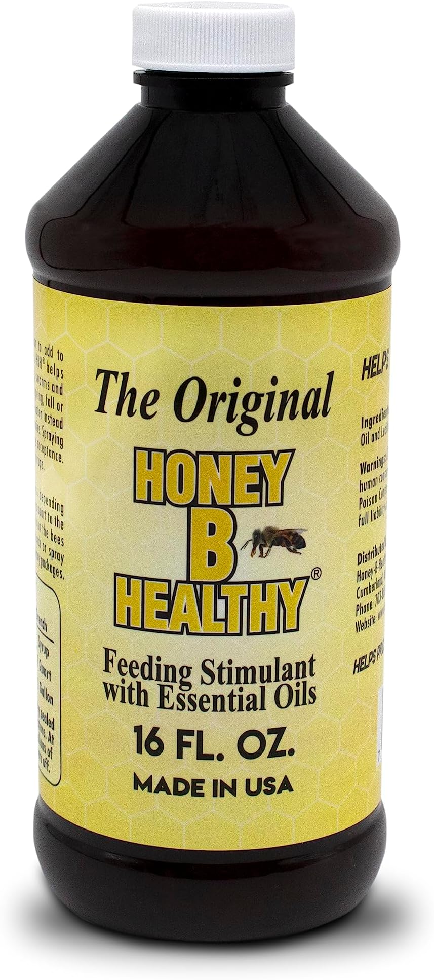 Original 16 oz. Bottle, Feeding Stimulant with Essential Oils