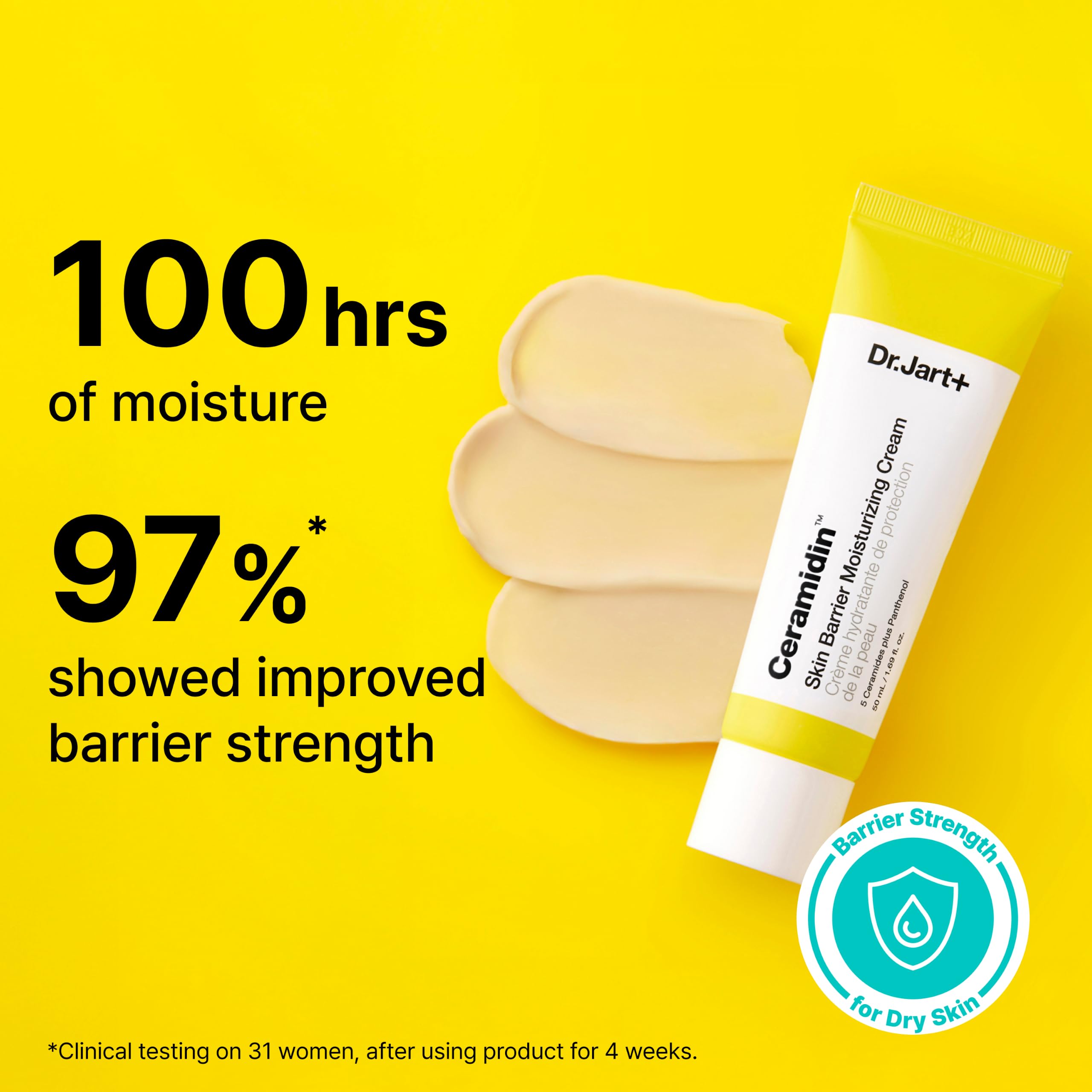 Dr.Jart+ Ceramidin Skin Barrier Face Cream with Ceramides