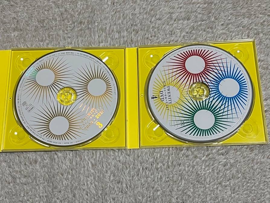 Amazon.com: L'Arc-en - Ciel TWENITY Box, Complete Limited