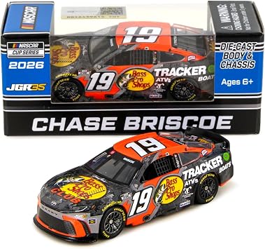 Lionel Racing Chase Briscoe 2026 BPS Diecast Car 164 Scale