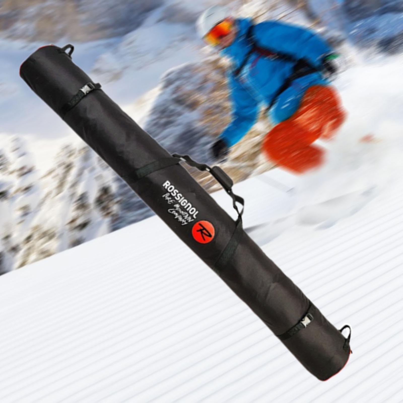 Bolsa de Almacenamiento para Snowboard, Funda Protectora, Impermeable, Resistente a La Abrasión, Bolsa para Esquís