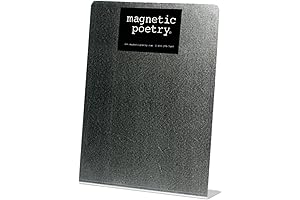Magnetic Poetry Easel: 6x8 Inches