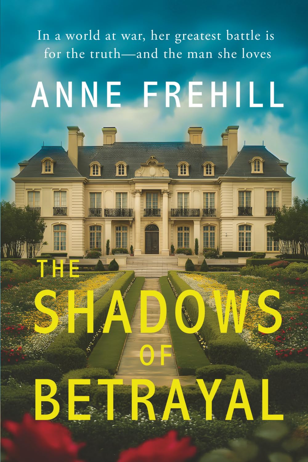 The Shadows of Betrayal: An Irish WWII Historical Mystery of Love, Espionage and Betrayal