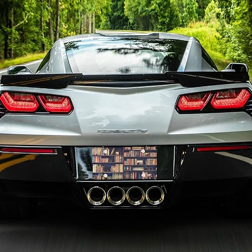 Miniatura 3 de Matrícula de aluminio para la parte delantera del automóvil, para mujeres, hombres, niñas, niños, 6 x 12 pulgadas