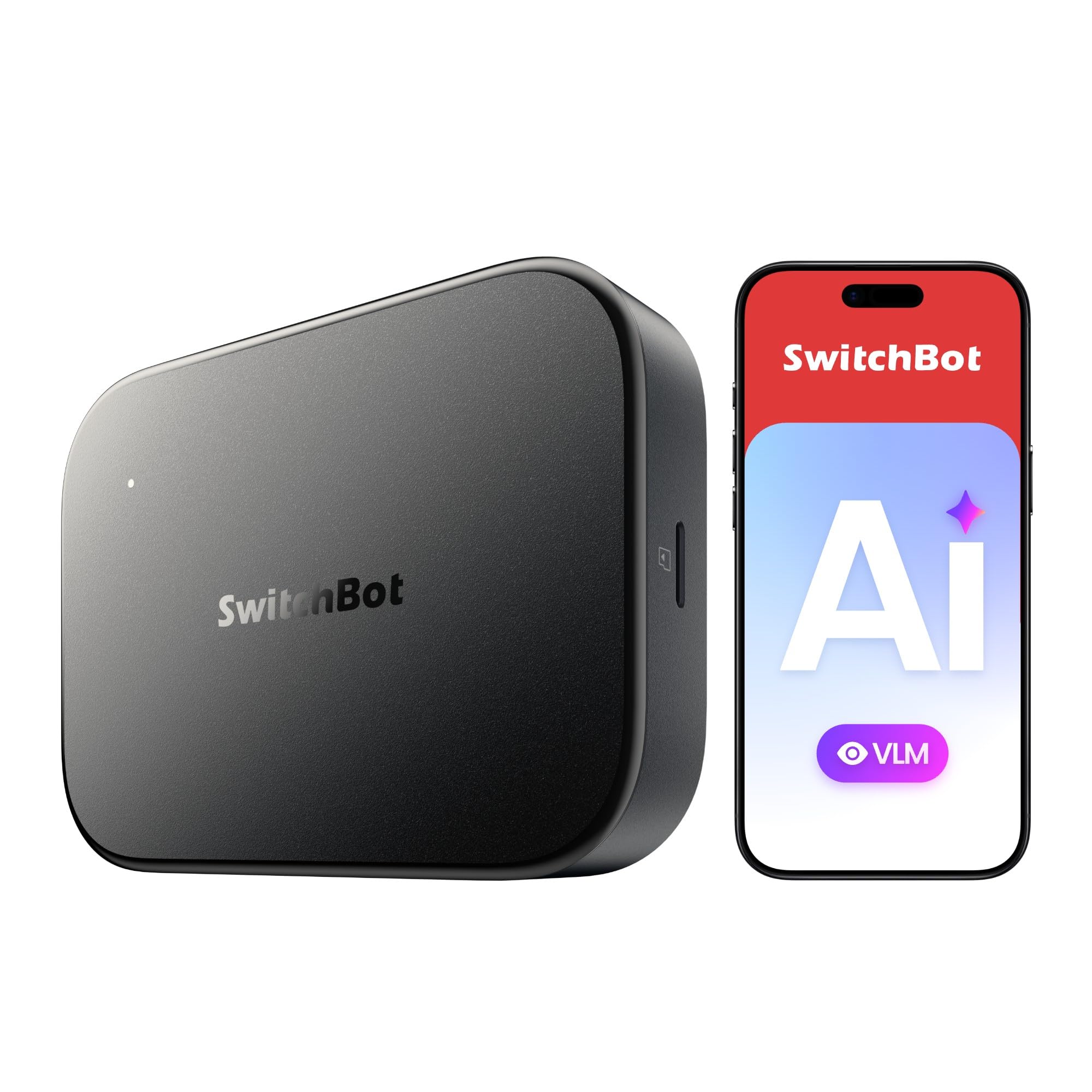 【新品•美品】SwitchBot AIハブ 本体　VLM搭載 スマートホーム Amazon.co.jp: SwitchBot AI ハブ VLM搭載 スマートホーム中枢