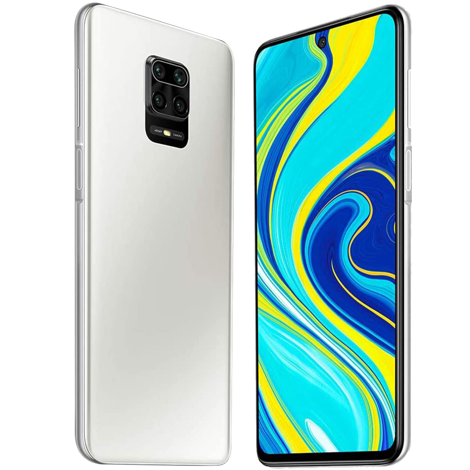 Kit De Rechange Pour Xiaomi Redmi Note 9 Pro / 9S - Coque Arrière + Adhésif - Neuf Multi-couleurs