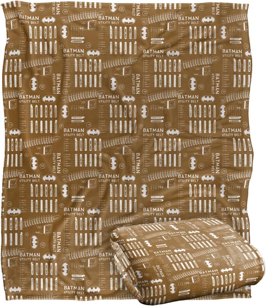 Batman Nightwing Logo Pattern Silky Touch Super Soft Throw Blanket 36" x 58",Nightwing Logo Pattern