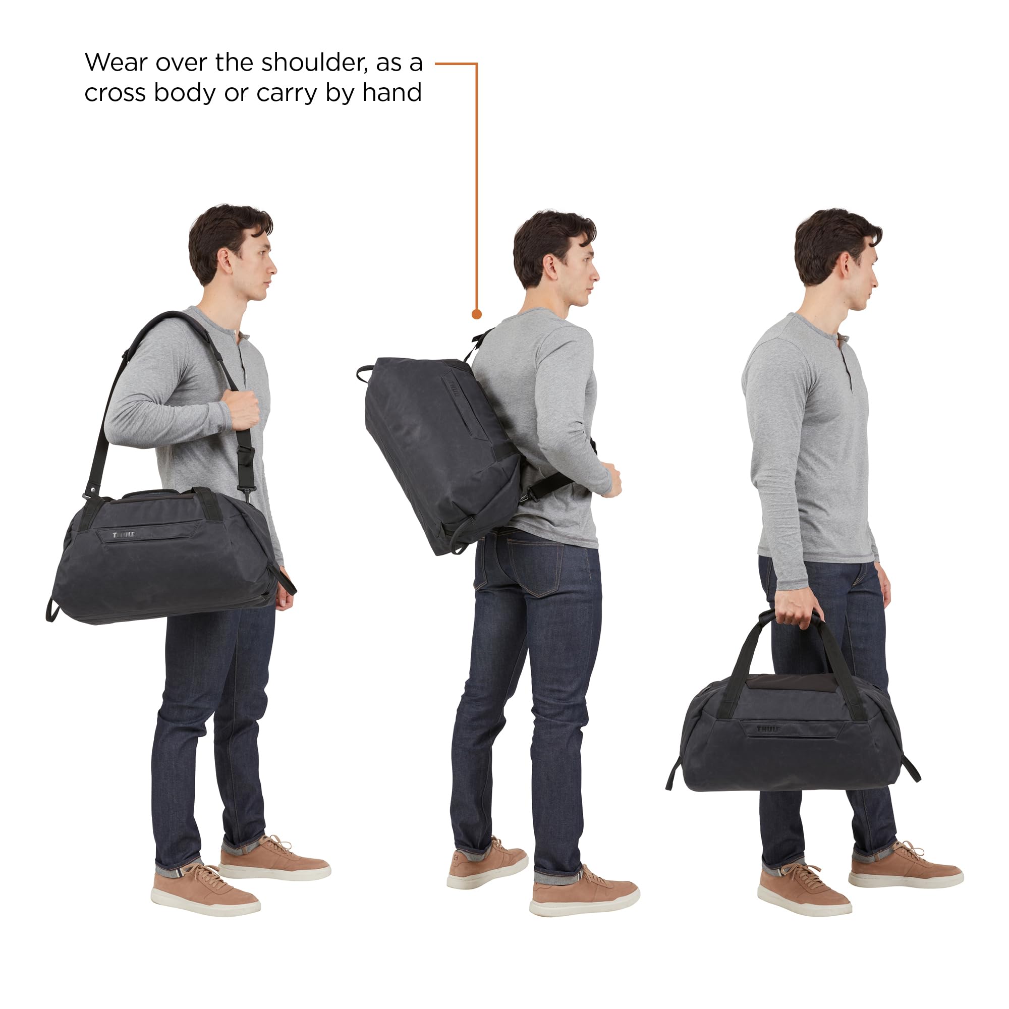 THULE Aion Duffel Bag 35L S Black