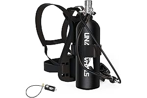 2.3L Mini Scuba Tank: 25-35 Minutes of Portable Underwater Adventure