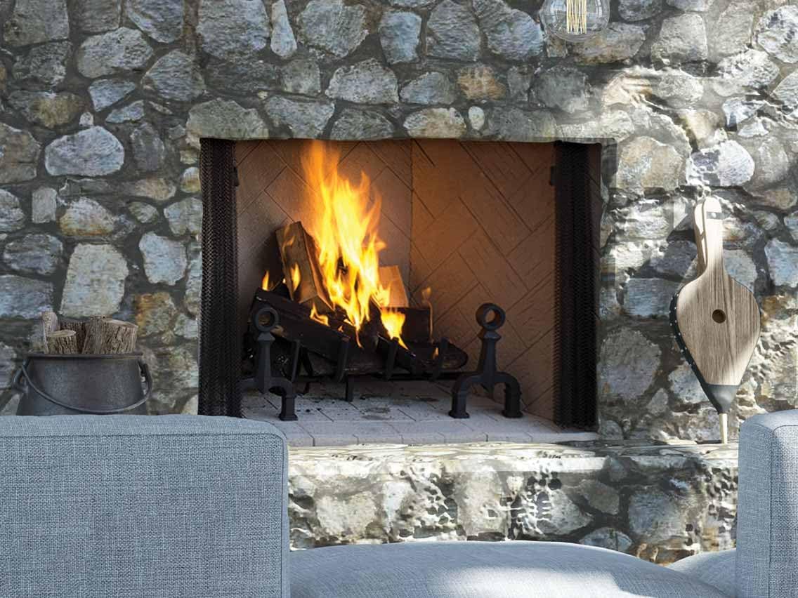Superior 50 Inch Wood Fireplace - WRT4550