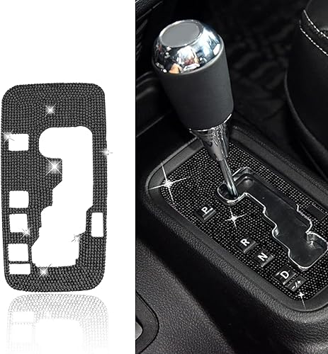 ASUBHA Adhesivo Brillante para Marco de Cubierta de Caja de Cambios, Adhesivo para Cubierta de Caja de Cambios Wrangler Compatible con Wrangler