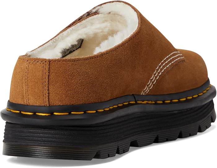 Мужские сабо Dr. Martens Zebzag Anywair WL, цвет: Коричневый — фото 5