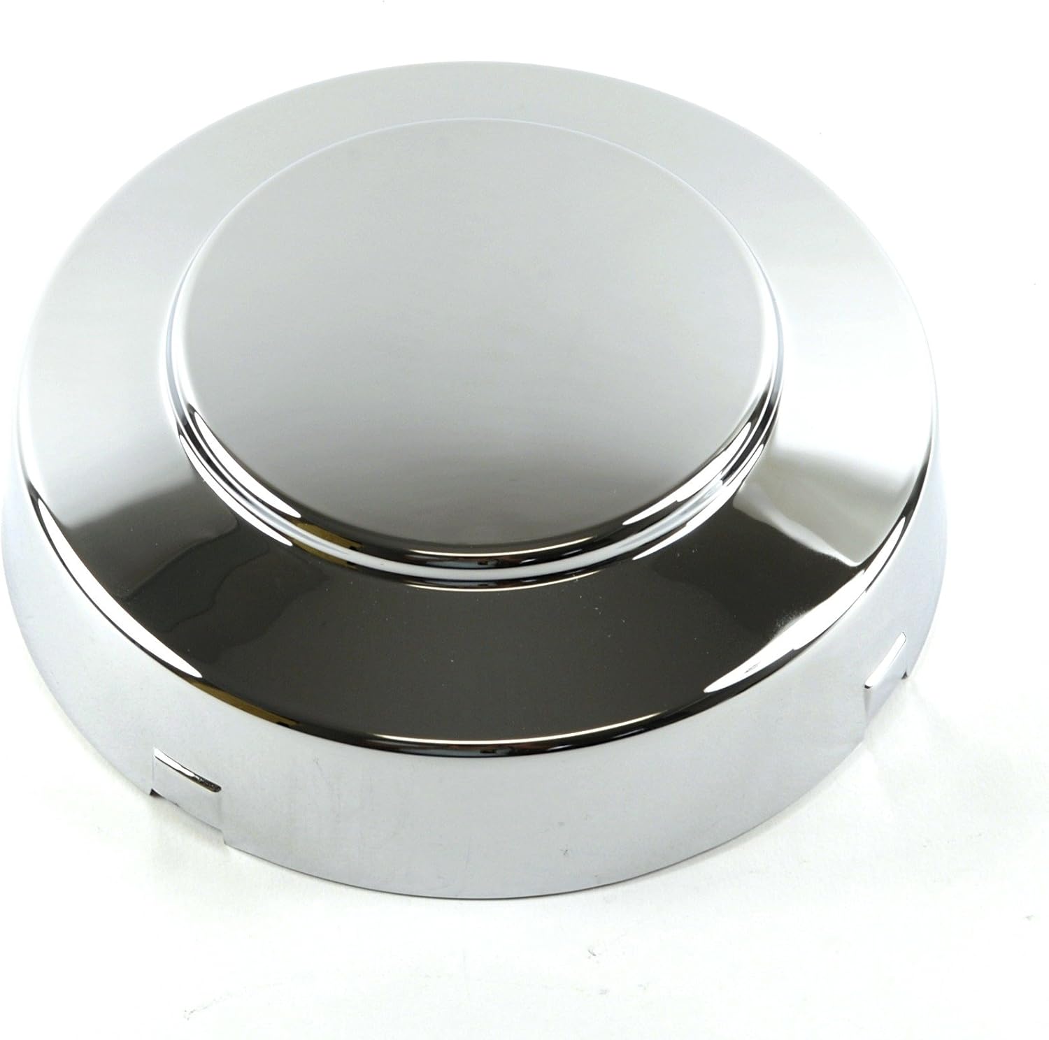 New 2WD Front Wheel Chrome Center Cap Replacement for 1999-2004 Ford F350 Super Duty Dually (Dual Rear Wheel)