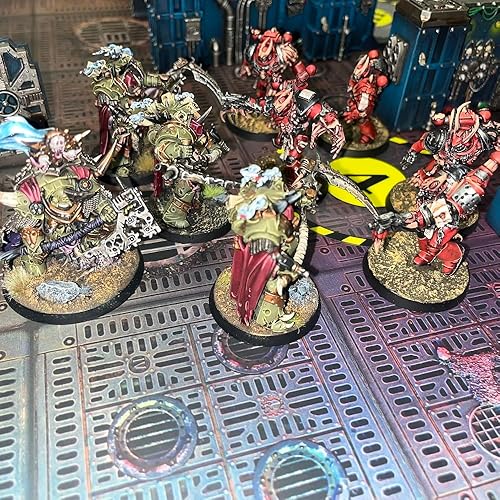 Miniatura 3 de Jucoci Marcadores de objetivos compatibles con asalto de embarque WH40K (iniciatura no incluida)