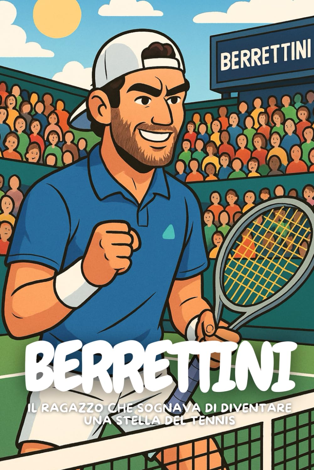Berrettini: Dal sogno alla racchetta, la storia di un campione gentile.
