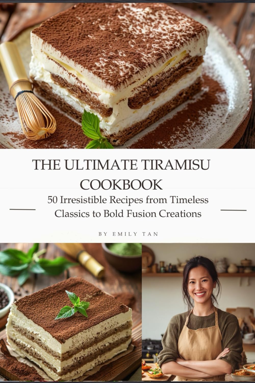 The Ultimate Tiramisu Cookbook: 50 Irresistible Recipes from Timeless Classics to Bold Fusion Creations