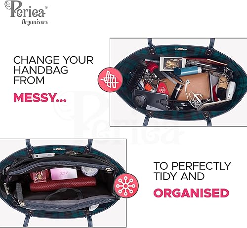 Miniatura 5 de Chelsy Premium - Bolsa rígida o organizador (mediano, morado)