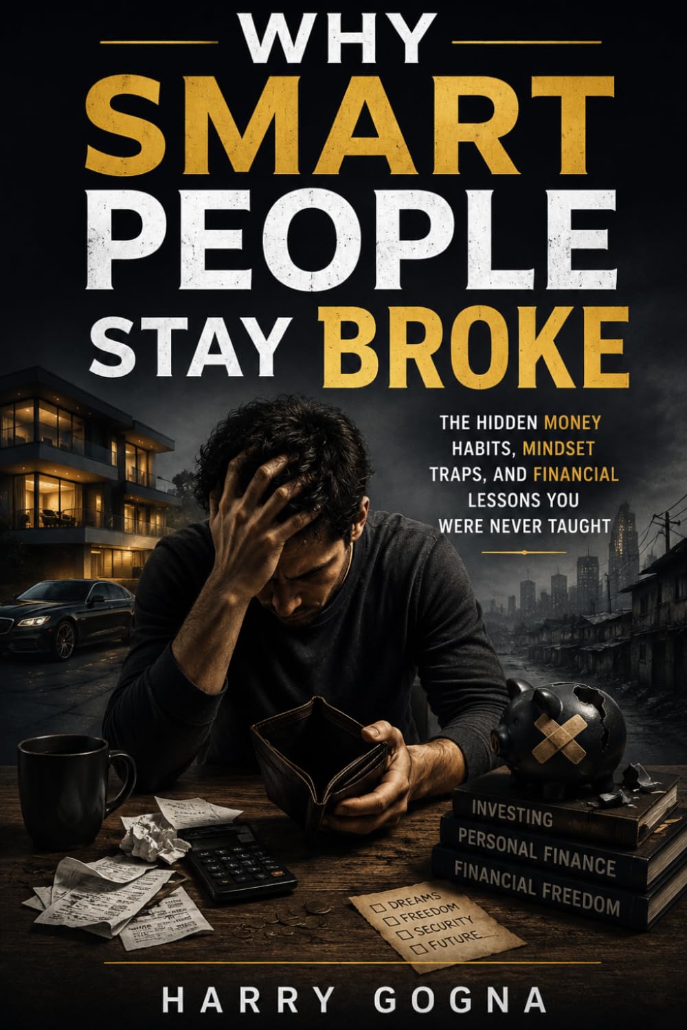 Why Smart People Stay Broke: The Hidden Money Habits That Keep You Stuck
