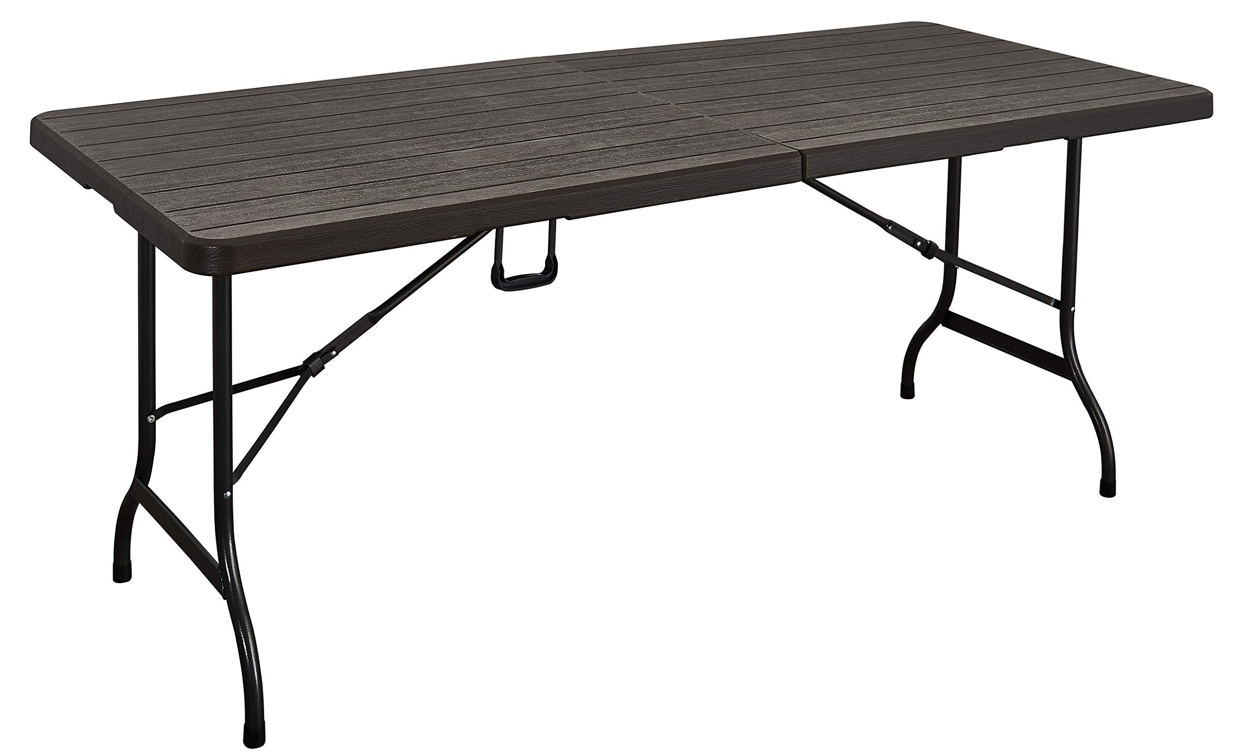SZK180 FOLDING TABLE (Brown)