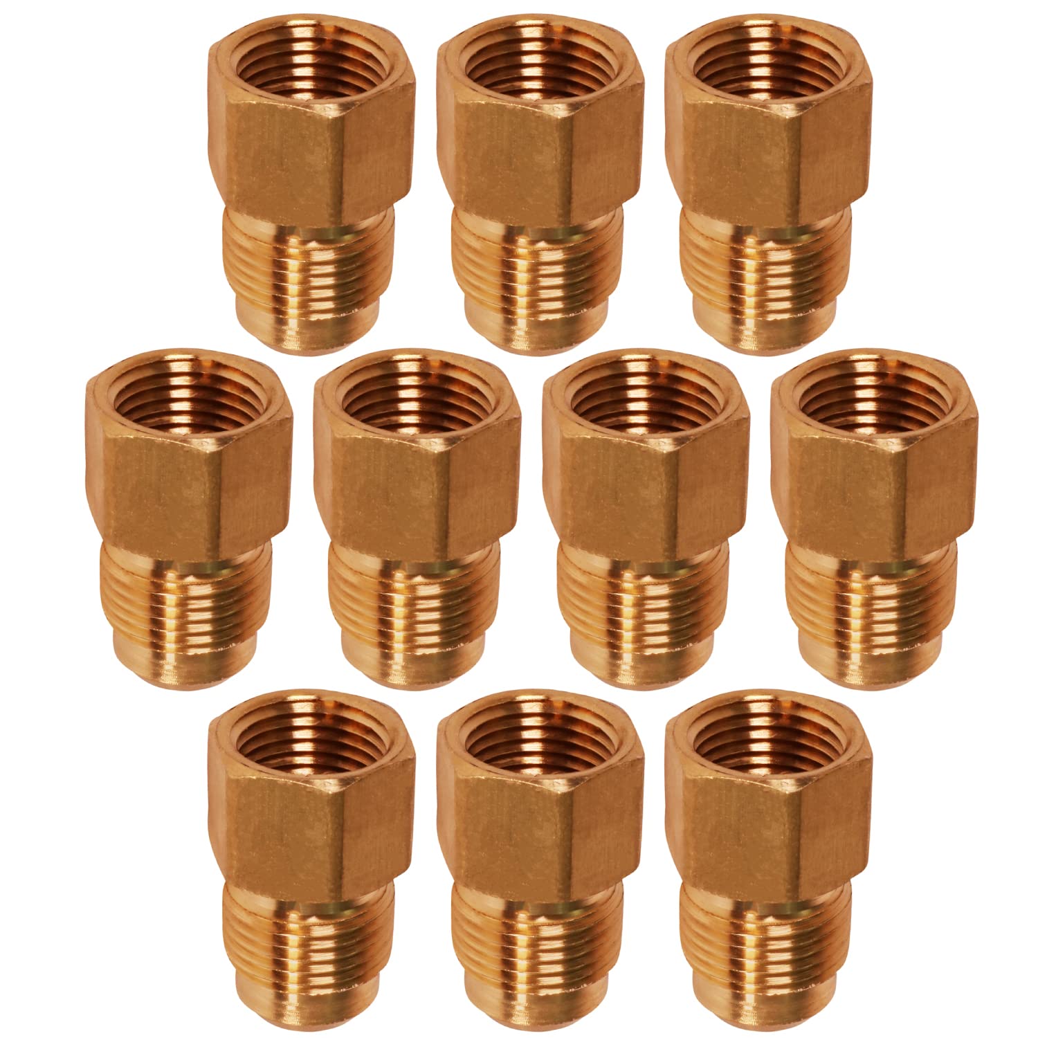 Raccord de tuyau en laiton femelle 6,35 mm Highcraft G46S-1418-10 pour plomberie