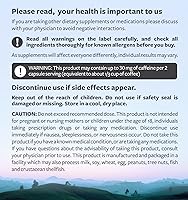 Vista 9 de Extracto de té verde (no modificado genéticamente) 120 cápsulas con EGCG de alta potencia para pérdida de peso y mejora del metabolismo - Píldoras