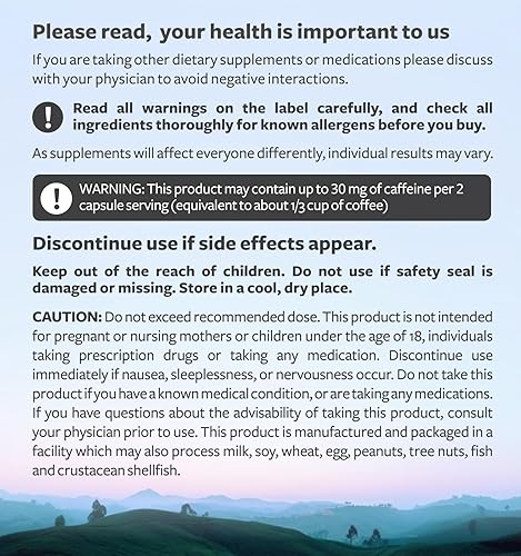 Miniatura 9 de EGCG - Cápsulas de extracto de té verde Pastillas de té verde de súper alta potencia, fórmula rica en antioxidantes, empaquetada con polifenoles,