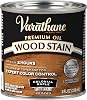 Varathane 211759 Premium Wood Stain, Half Pint, Colonial Maple