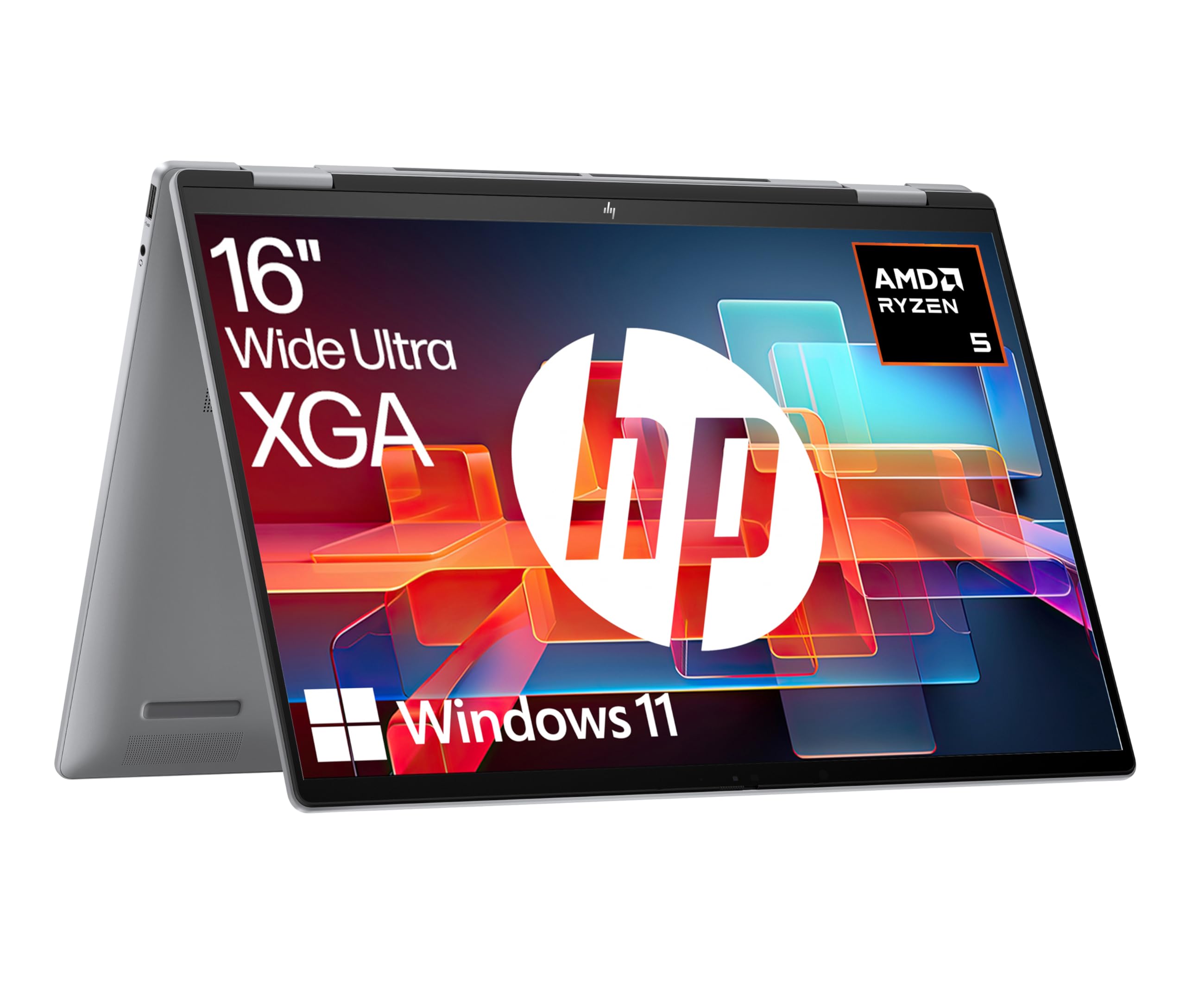HP Envy x360 2-in1 Convertible Laptop PC | AMD Ryzen 5 8640HS | KI