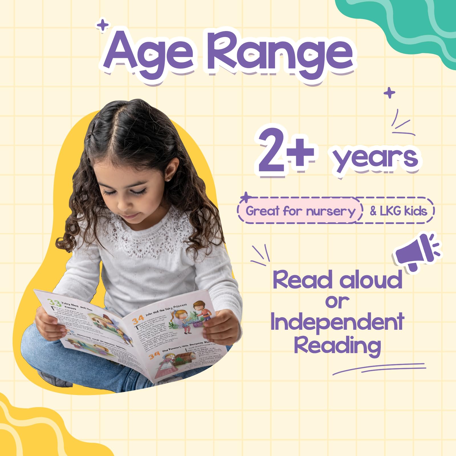 199 Bedtime Stories with colorful Pictures for 3-6 Years Old Kids & Children 2