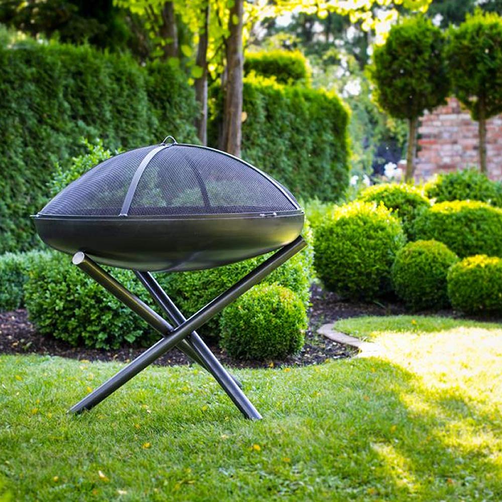 Gardener Feuerschale Model 110-80 cm x 80 cm