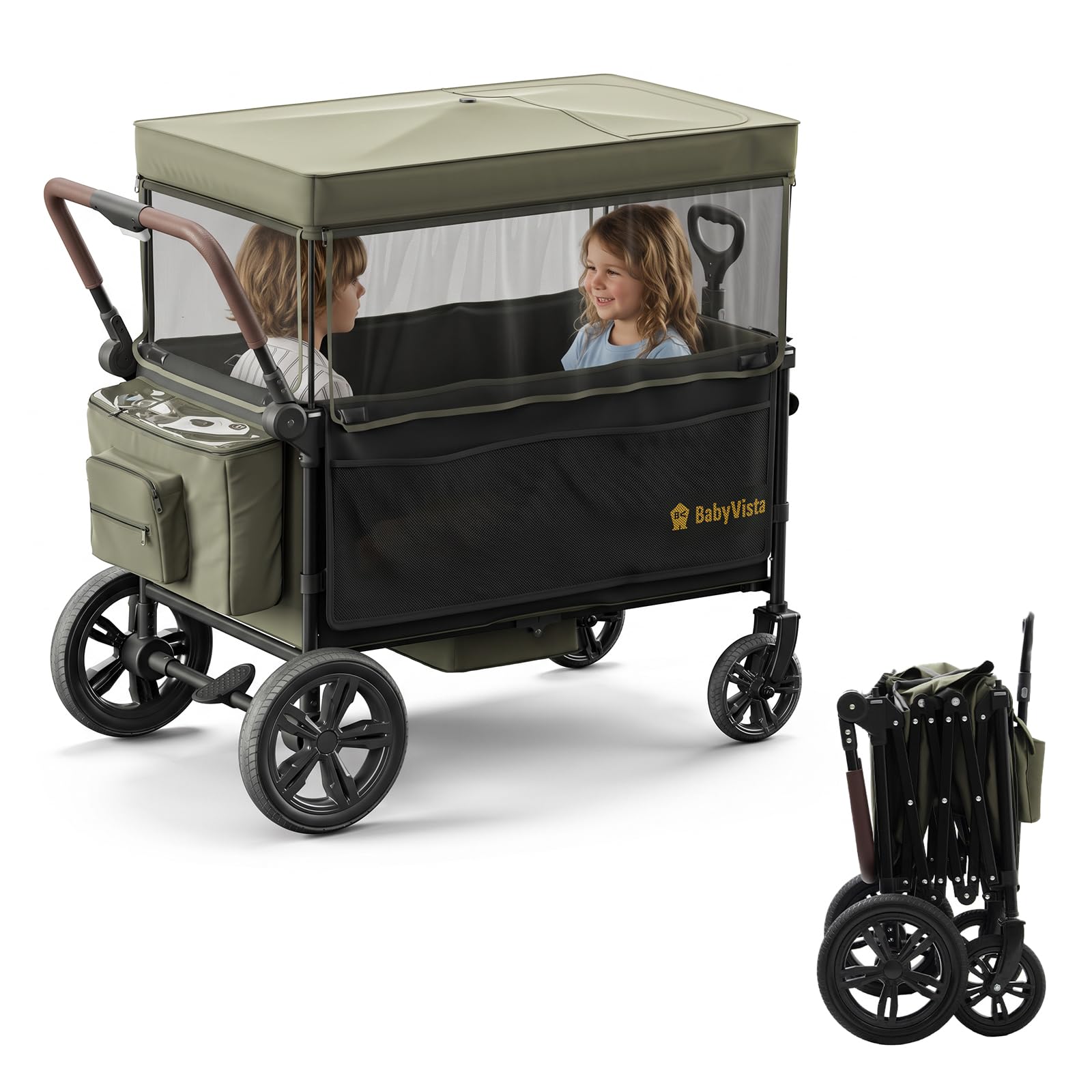 BabyVista Stroller Wagon