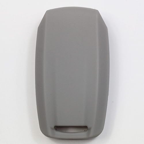Miniatura 7 de 2 fundas protectoras de goma de silicona negra de 4 botones para llavero inteligente compatible con Dodge Ram 1500 2019 2020 2021 2022