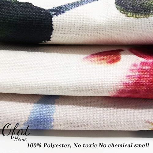 Miniatura 4 de Ofat Home Cortina de puerta con pintura de tinta china, carpas, peces koi, noren, japonés, te trae buena suerte, tapiz para colgar en la pared,