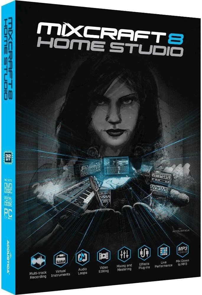 Acoustica Mixcraft Home Studio 8