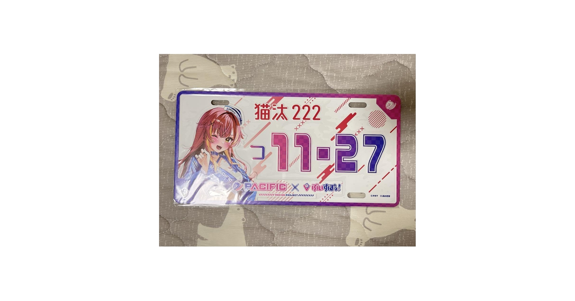 Amazon.co.jp: ぶいすぽっ 猫汰つな PACIFIC パシフィック