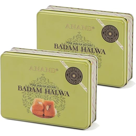 Badam Halwa - California Almonds, 250gm (Pack of 2)