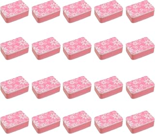 Paquete de 20 esponjas de cera para coche, almohadilla de limpieza de tapicería, multiusos, de cuero, para sofá, paño de lavado para vehículo