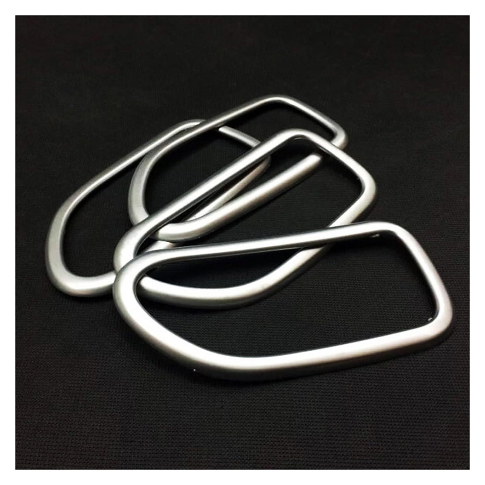 DEHIWI Maniglie interne per portiere Accessori Interni Per Maniglia Di Rivestimento Della Portiera Dell'auto Per X-Trail XTrail T31 2008-2013