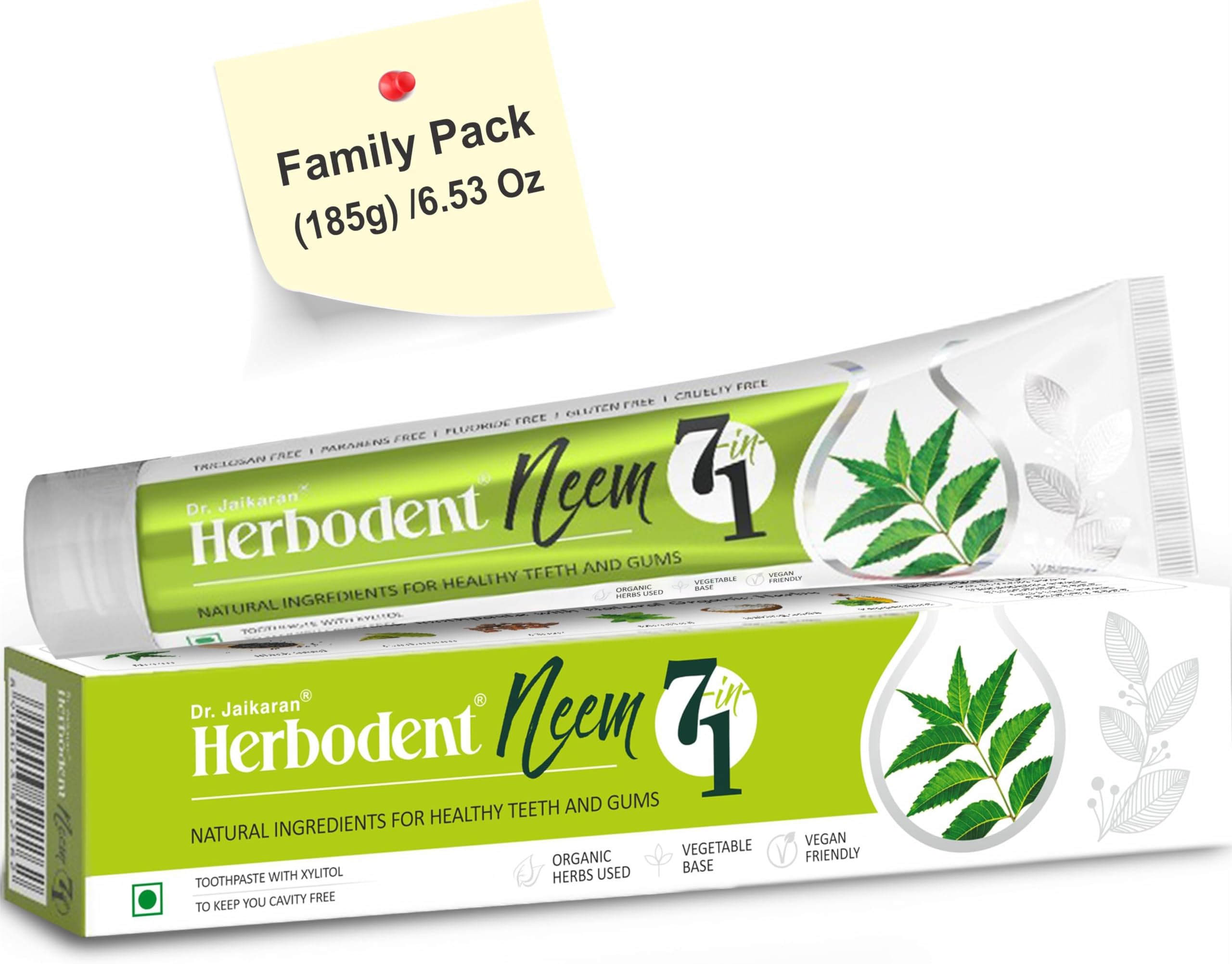 Neem 7in1 Toothpaste Complete Protection