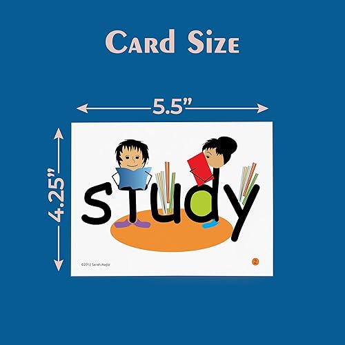 Miniatura 5 de 607 tarjetas de enseñanza de SnapWords ESL ELL Multisensorial Tarjetas didácticas de palabras a la vista cinética