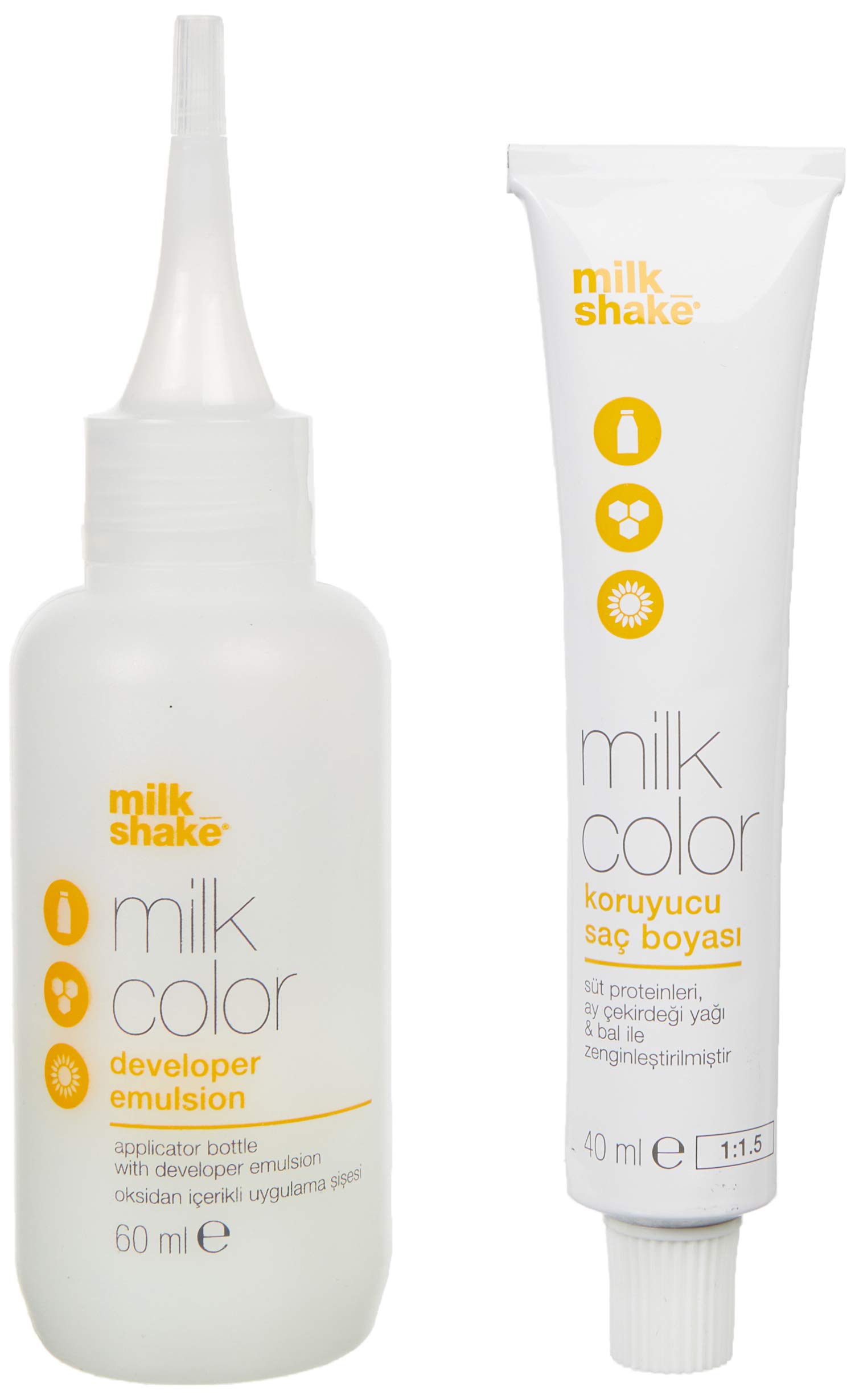 Milk Shake Milk Color Eko Kit Saç Boyası 900 (0.5 g)