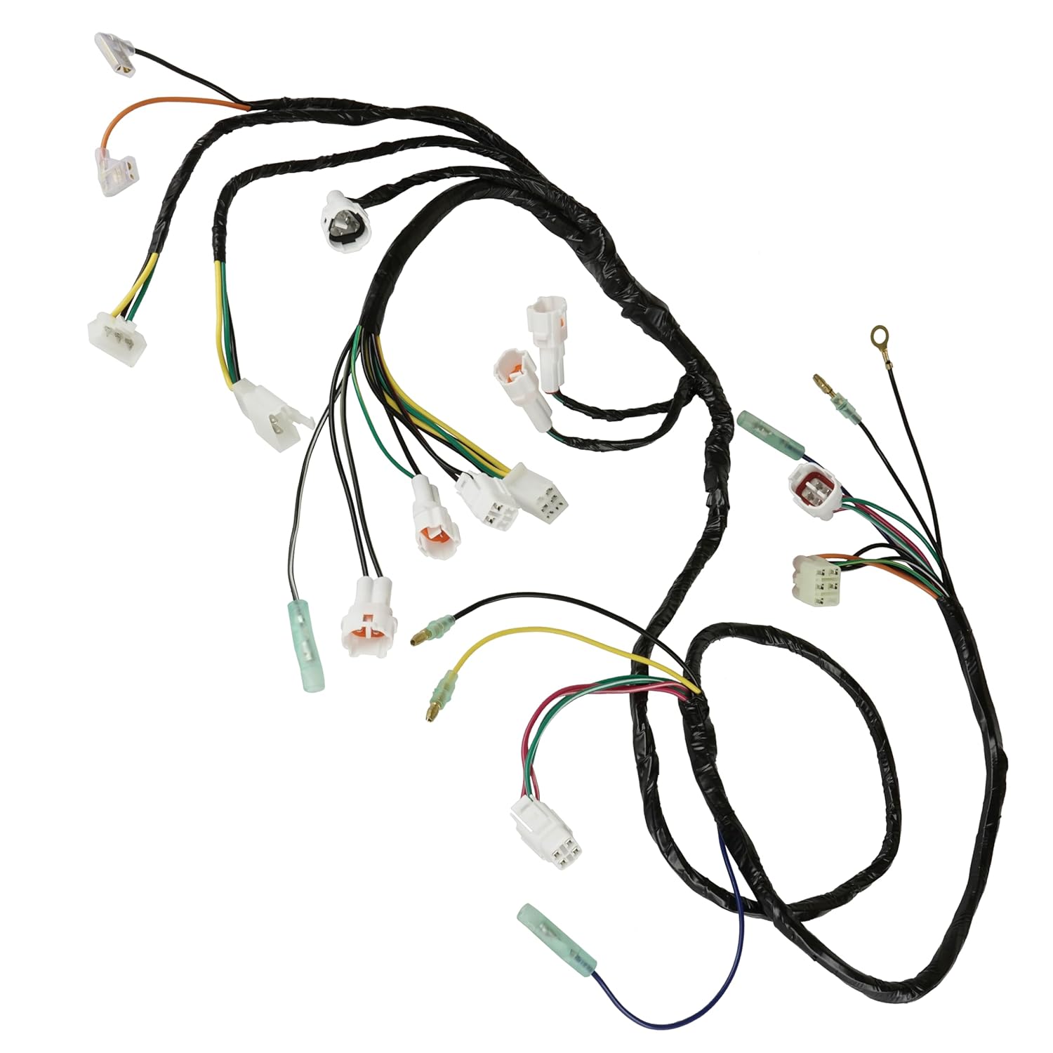 Caltric 3GG-82590-20-00 Complete Wire Harness Compatible with Yamaha Banshee 350 YFZ350 1997 1998 1999 2000 2001 Wiring Harness