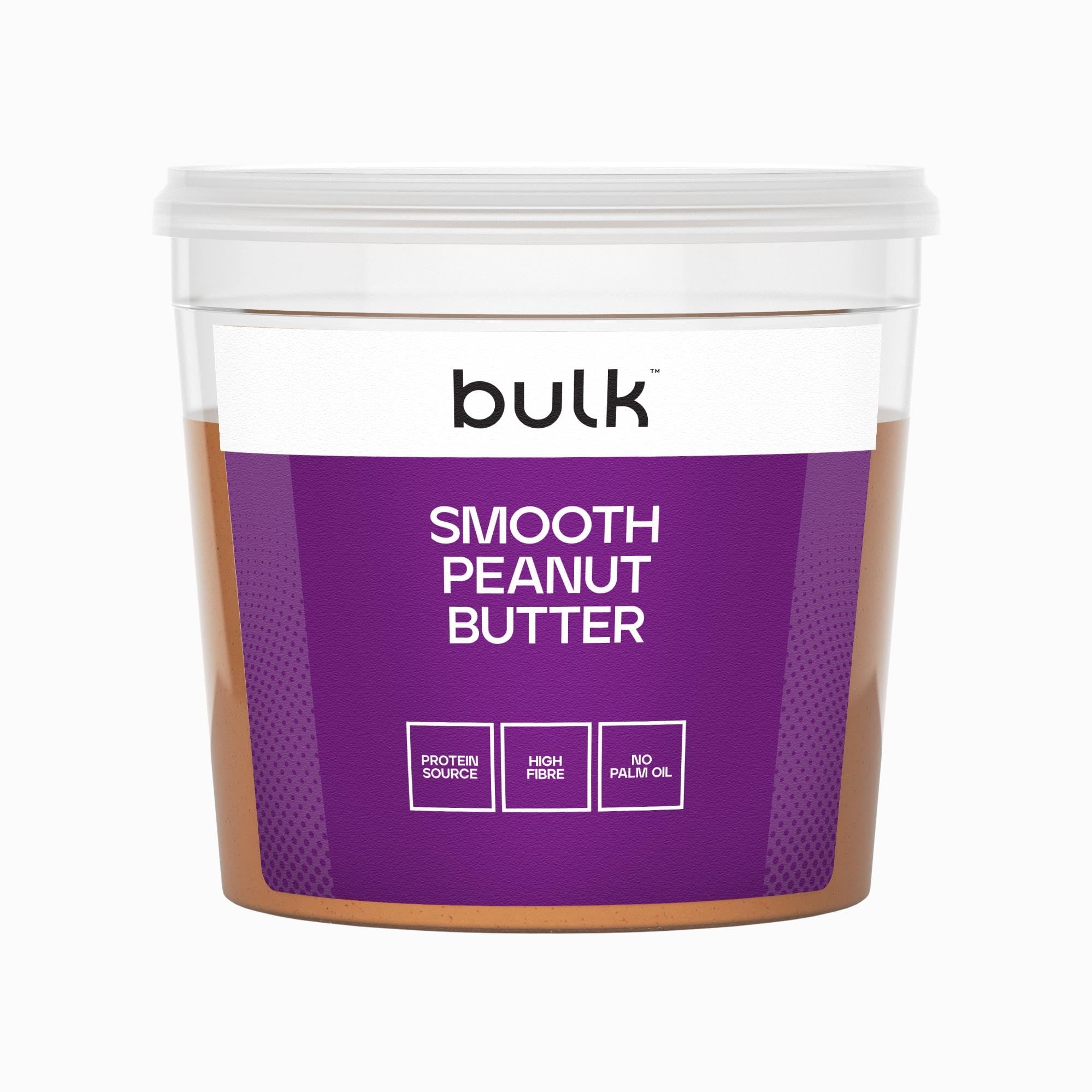 Bulk Erdnussbutter, Cremig, 1 kg, Verpackung Kann Variieren