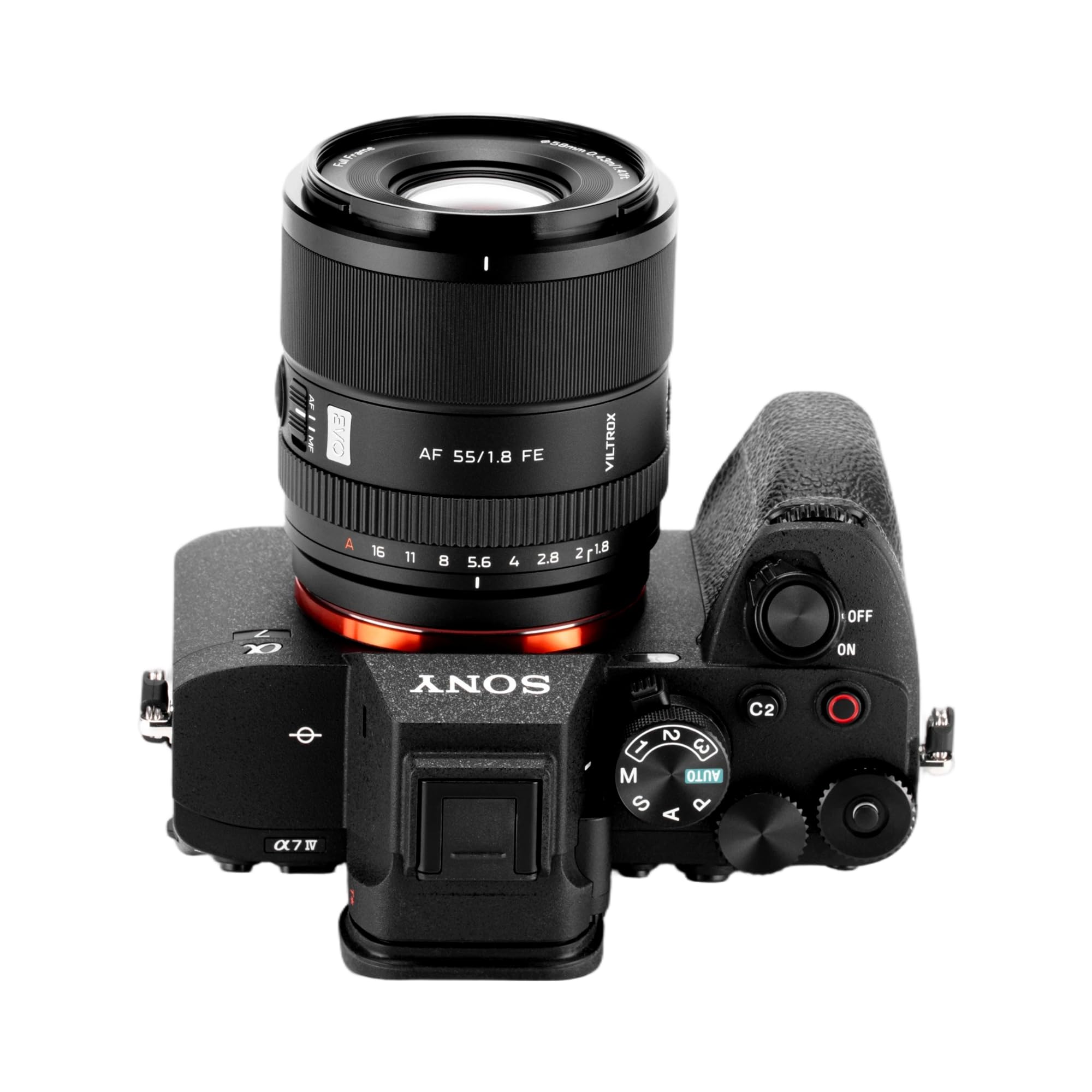 Amazon.com : VILTROX APO 55mm F1.8 EVO FE Lens, AF 55mm f/1.8 FE