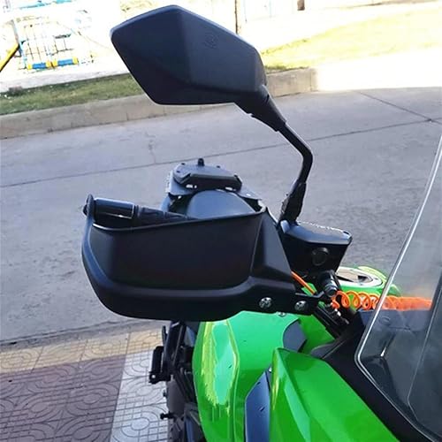 Miniatura 5 de Handguard Handlebar for Kawasaki for Versys 650 1000 Z900 Motocycle Hand Handguards Shields Brake Handle Guard Protector Handlebar Clutch Windshield