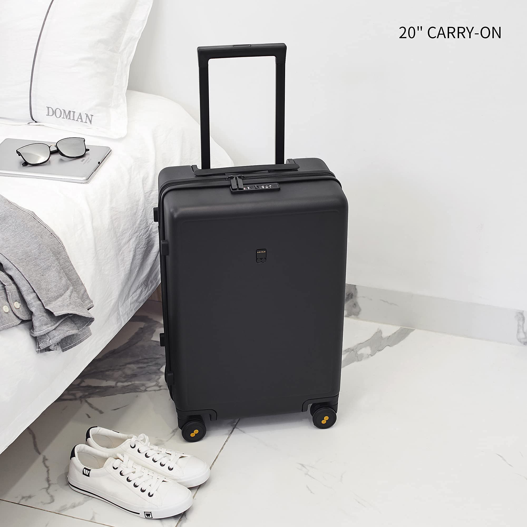 Carry on Luggage Airline Approved, Hardshell Luggage Carry on Suitcases