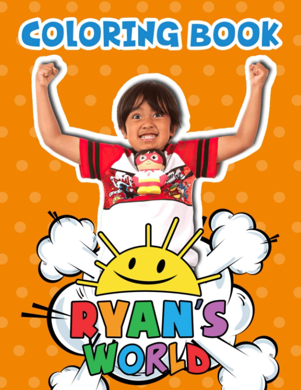 Buy Ryan‘s World Coloring Book: Amazing Coloring Book For Fans Of